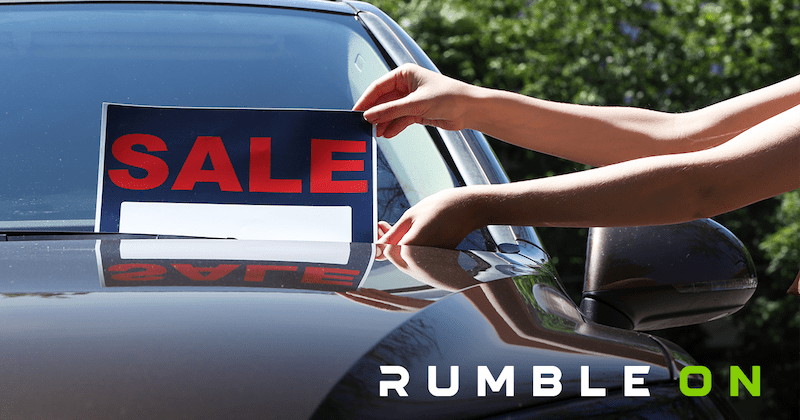 use RumbleOn to sell a car in Mississippi?