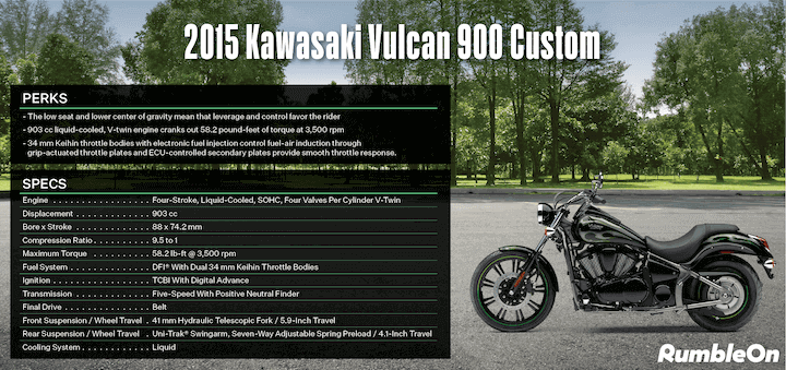 2015 kawasaki vulcan 900 custom