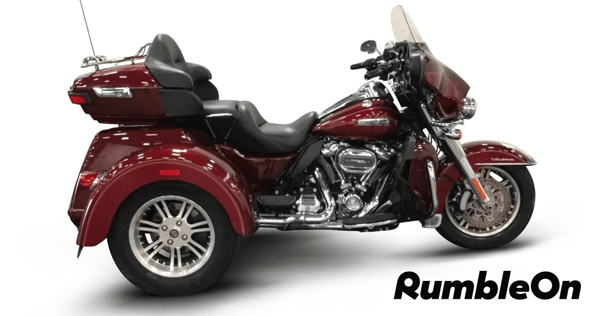 used harley davidson tri glide for sale near me